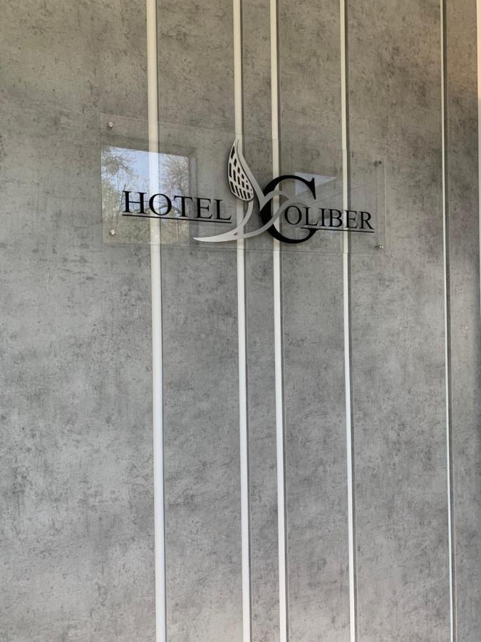 Hotel Coliber Klobuck Экстерьер фото